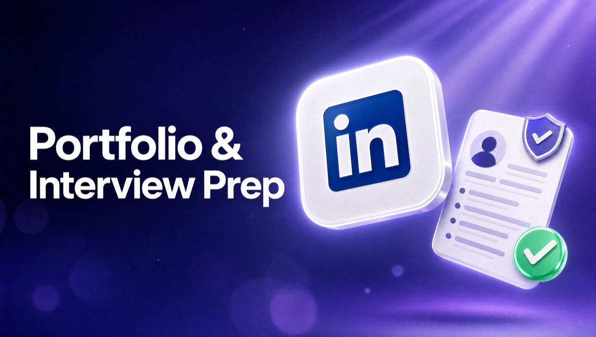 Portfolio and interview prep
