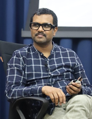 Prof. Badri Narayan Subudhi, programme director