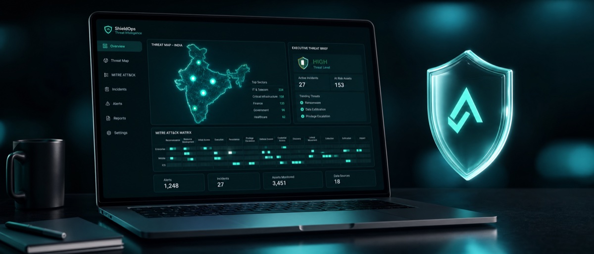 Sector threat-landscape analyser dashboard